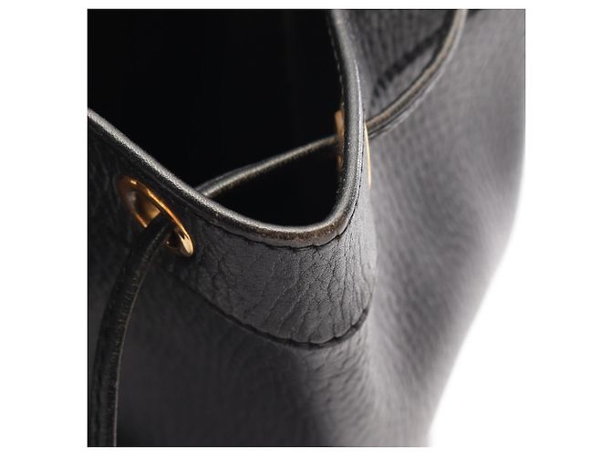 Hermès Borsa a tracolla Hermes Standy in pelle Courchevel nera Nero - vista 6
