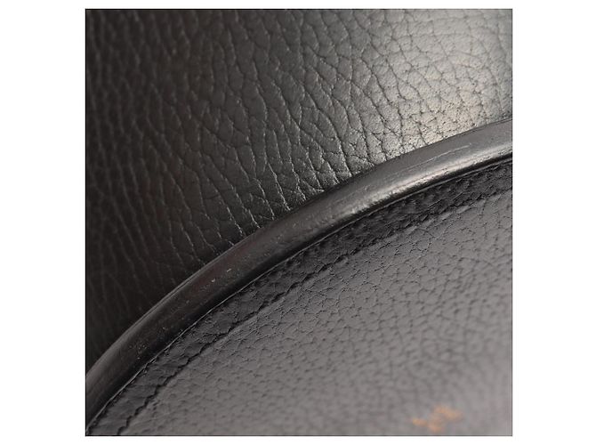 Hermès Borsa a tracolla Hermes Standy in pelle Courchevel nera Nero - vista 7