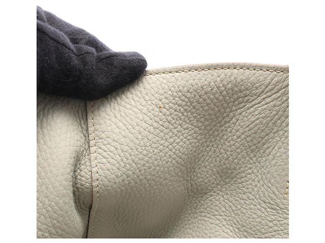 Hermès Hermes Double Sens 36 Wendbare Tote Bag Braun Blau - Ansicht 7