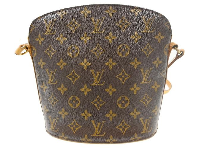 Louis Vuitton Drouot Monogram Canvas Braun - Ansicht 2