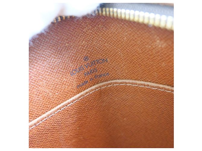 Louis Vuitton Drouot Monogram Canvas Braun - Ansicht 4