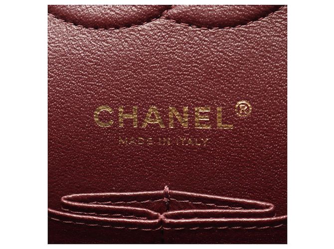 Borsa a tracolla Chanel Matelassé Double Flap Nero - vista 4