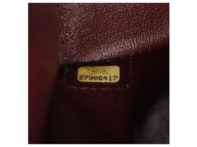 Borsa a tracolla Chanel Matelassé Double Flap Nero - vista 5