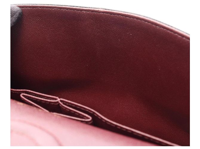 Borsa a tracolla Chanel Matelassé Double Flap Nero - vista 6