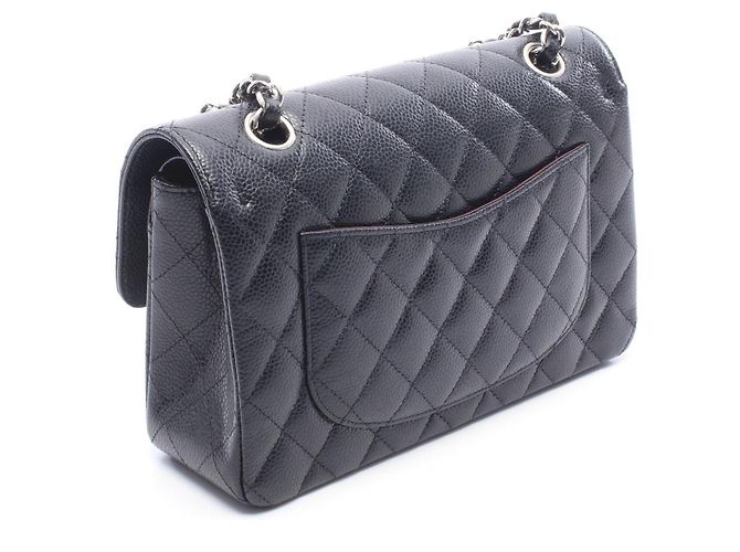 Borsa Chanel Matelassé Double Flap Nera Nero - vista 2
