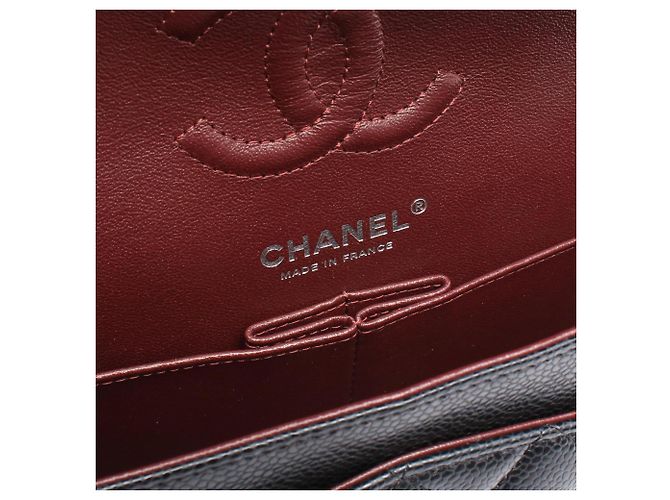 Borsa Chanel Matelassé Double Flap Nera Nero - vista 4
