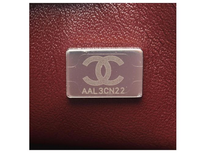 Borsa Chanel Matelassé Double Flap Nera Nero - vista 5