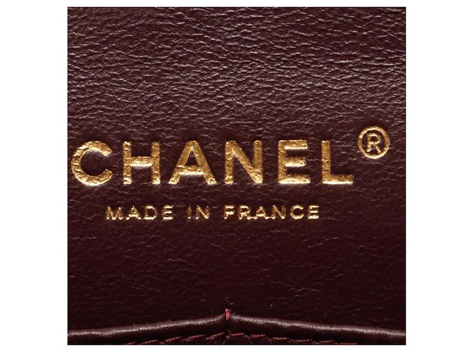 Borsa a tracolla Chanel Matelassé Double Flap Nero - vista 4