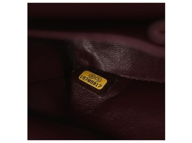 Borsa a tracolla Chanel Matelassé Double Flap Nero - vista 5