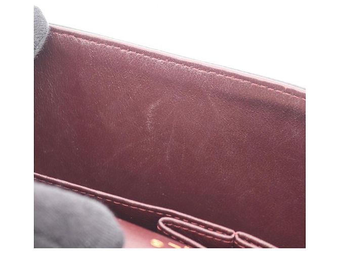 Borsa a tracolla Chanel Matelassé Double Flap Nero - vista 9