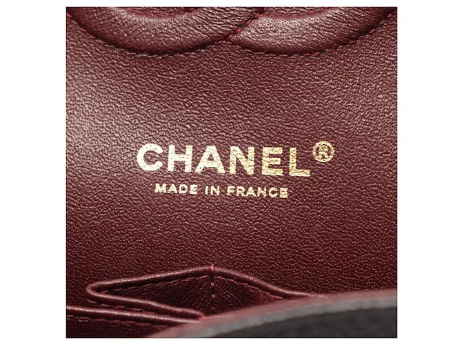 Timeless Borsa a tracolla Chanel Matelassé Double Flap Nero - vista 4