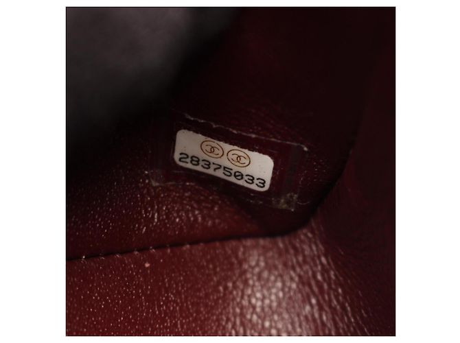 Timeless Borsa a tracolla Chanel Matelassé Double Flap Nero - vista 5