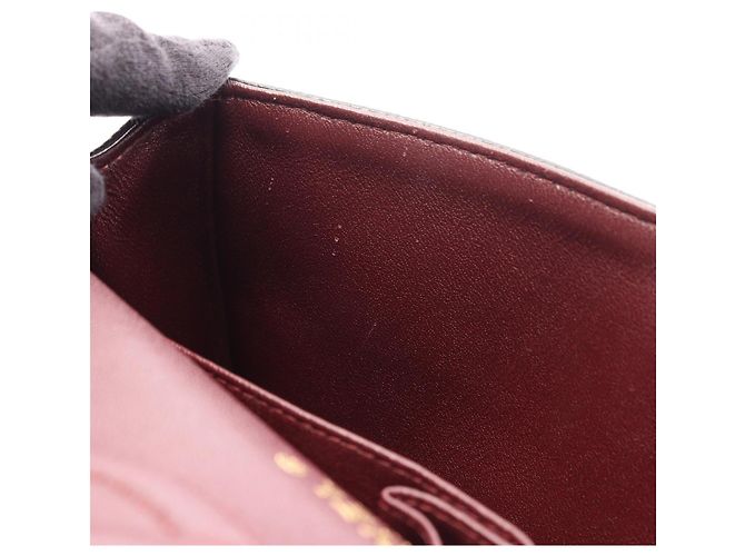 Timeless Borsa a tracolla Chanel Matelassé Double Flap Nero - vista 6