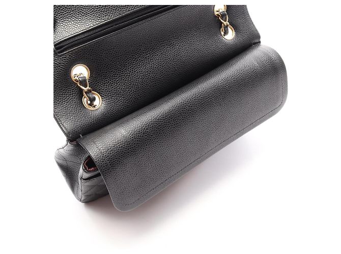 Timeless Borsa a tracolla Chanel Matelassé Double Flap Nero - vista 7