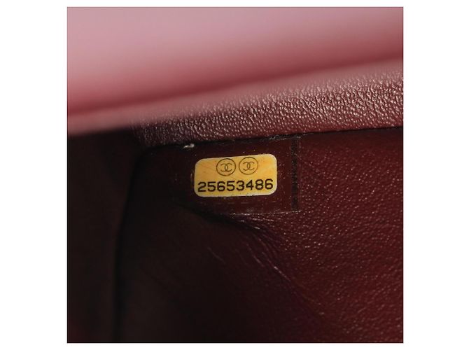 Borsa a tracolla Chanel Matelassé Double Flap Nero - vista 5