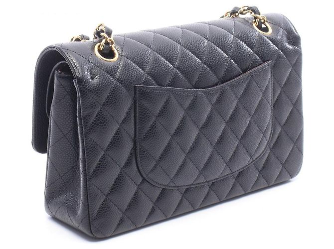Timeless Borsa Chanel Matelassé Double Flap Nero - vista 2