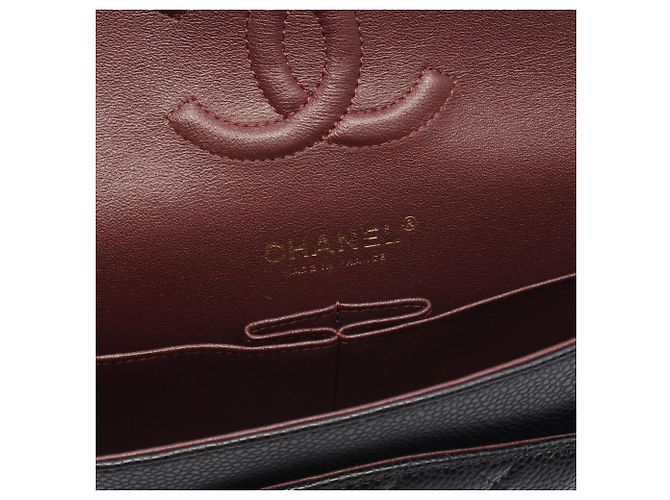 Timeless Borsa Chanel Matelassé Double Flap Nero - vista 4