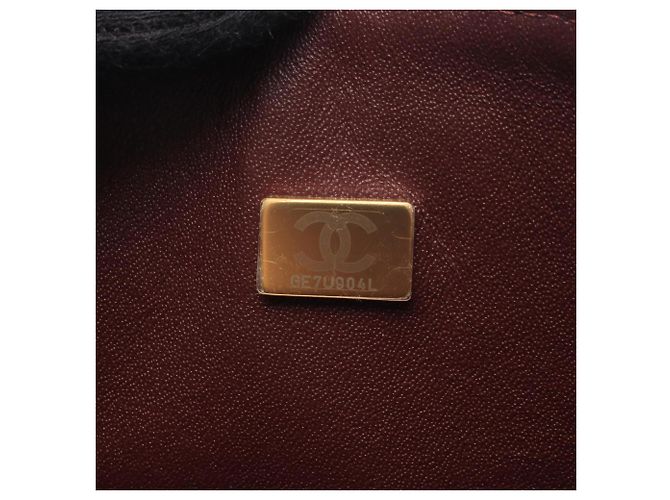 Timeless Borsa Chanel Matelassé Double Flap Nero - vista 5