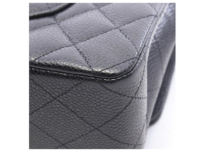 Timeless Borsa Chanel Matelassé Double Flap Nero - vista 7