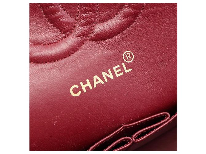Sac à épaule Chanel Matelassé Double Flap Noir - vue 4