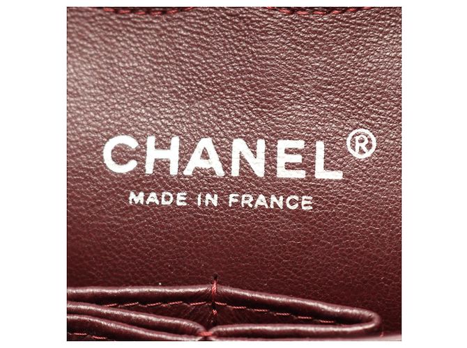 Borsa a tracolla Chanel Matelassé Double Flap Nero - vista 4