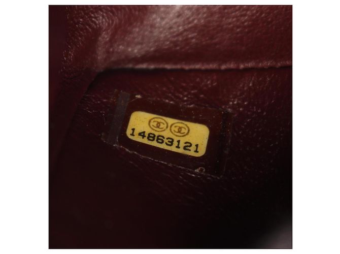Borsa a tracolla Chanel Matelassé Double Flap Nero - vista 5