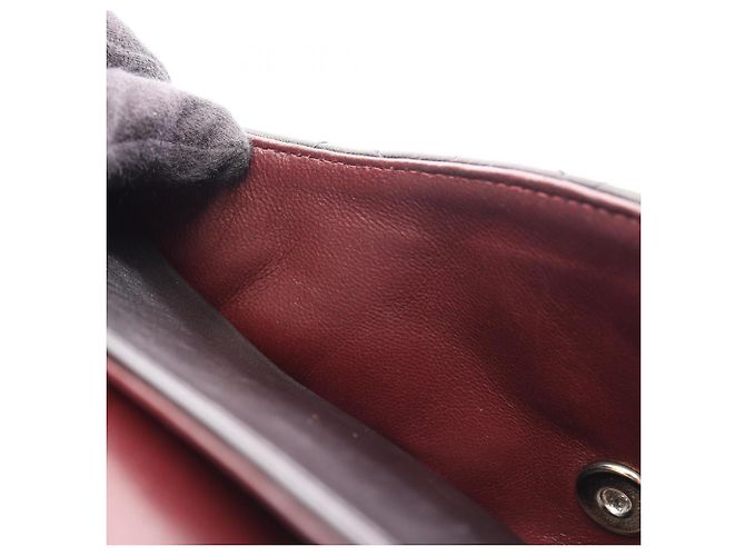 Borsa a tracolla Chanel Matelassé Double Flap Nero - vista 6