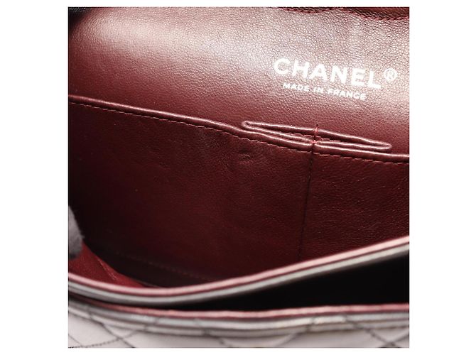Borsa a tracolla Chanel Matelassé Double Flap Nero - vista 8