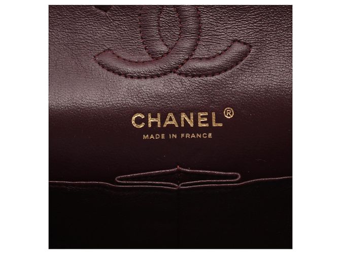 Borsa a tracolla Chanel Matelassé Double Flap Nero - vista 4