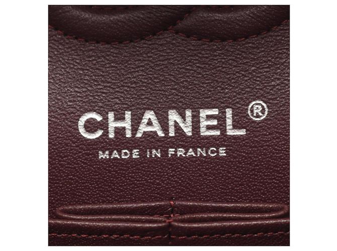 Borsa a tracolla Chanel Matelassé Double Flap Nero - vista 4