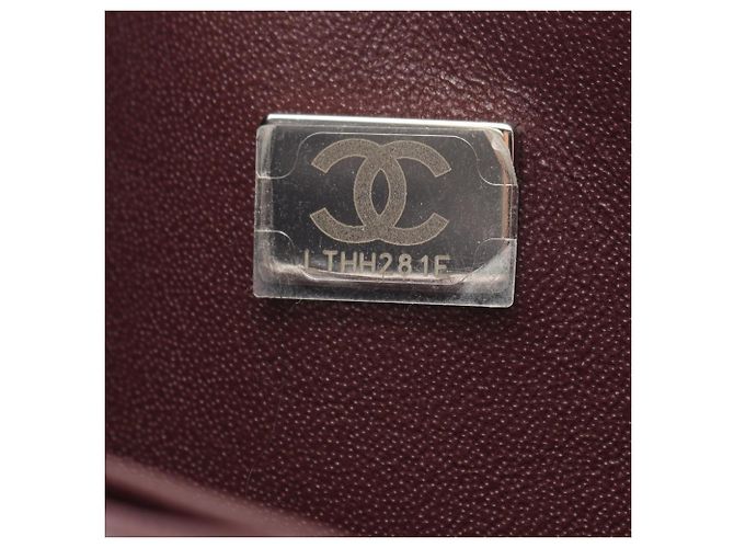 Borsa a tracolla Chanel Matelassé Double Flap Nero - vista 5