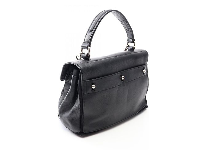 Borsa a mano 2-Way Yves Saint Laurent Muse Two Mini Nero - vista 2