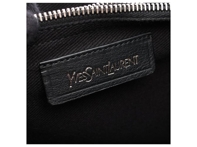 Borsa a mano 2-Way Yves Saint Laurent Muse Two Mini Nero - vista 4