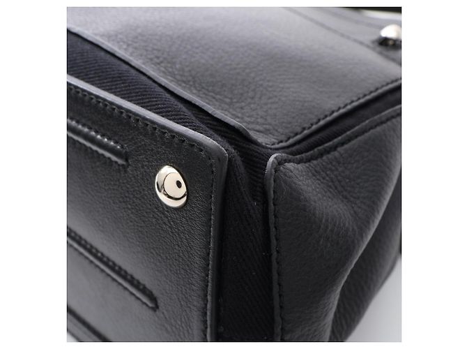 Borsa a mano 2-Way Yves Saint Laurent Muse Two Mini Nero - vista 6
