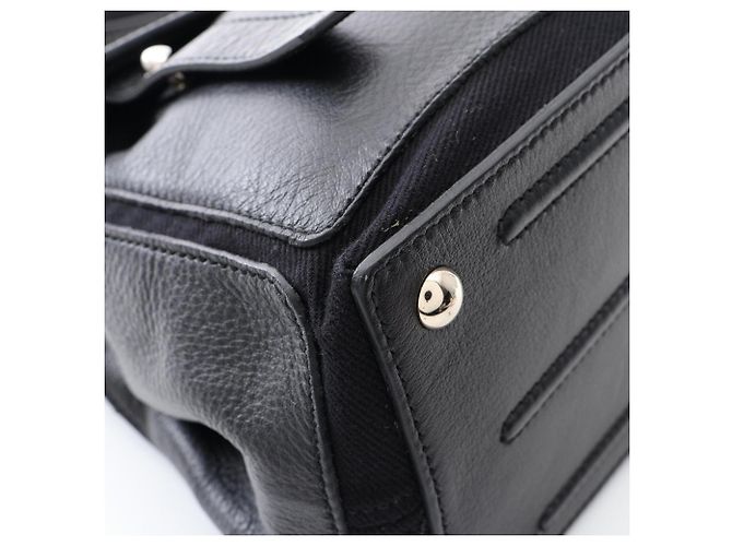 Borsa a mano 2-Way Yves Saint Laurent Muse Two Mini Nero - vista 7