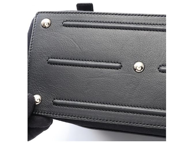 Borsa a mano 2-Way Yves Saint Laurent Muse Two Mini Nero - vista 8