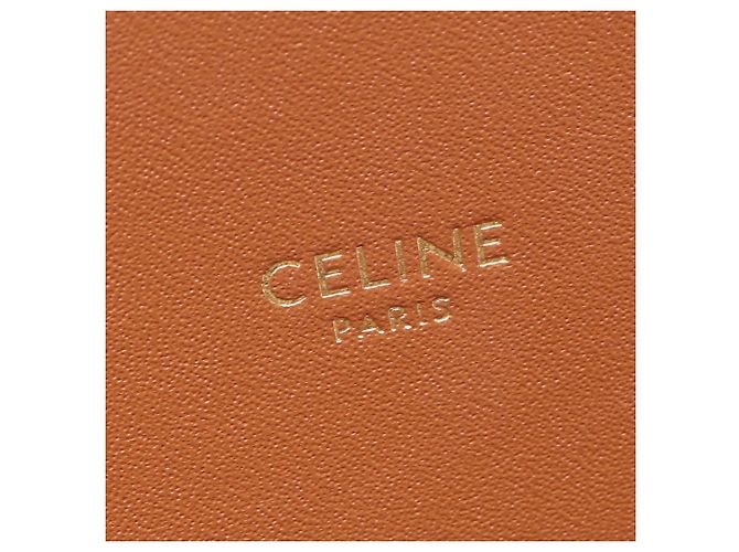 Céline Borsa Celine Classic Triomphe Marrone Nero - vista 4