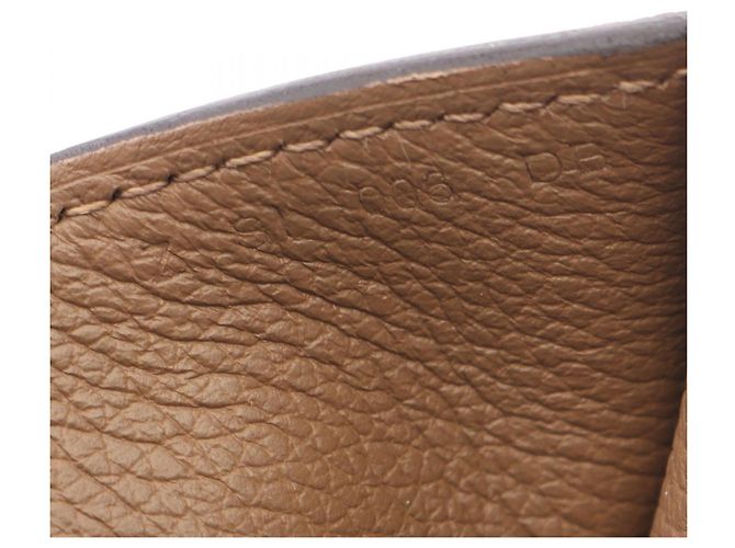 Hermès Borsa a tracolla Hermes H Passant Marrone Beige Grigio - vista 5