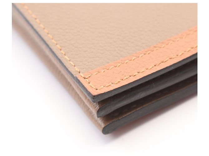Hermès Borsa a tracolla Hermes H Passant Marrone Beige Grigio - vista 6
