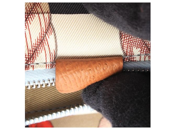 Hermès Cartera redonda de seda Hermes Azap Compact Castaño - vista 5