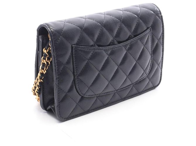 Borsa Chanel Matelassé Black Nero - vista 2