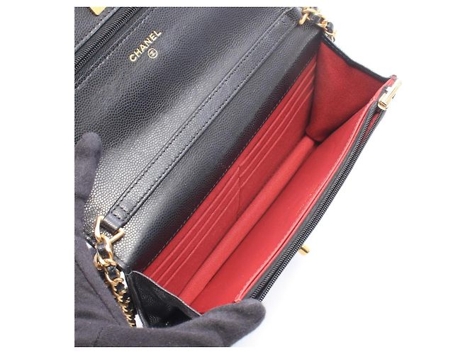 Borsa Chanel Matelassé Black Nero - vista 3