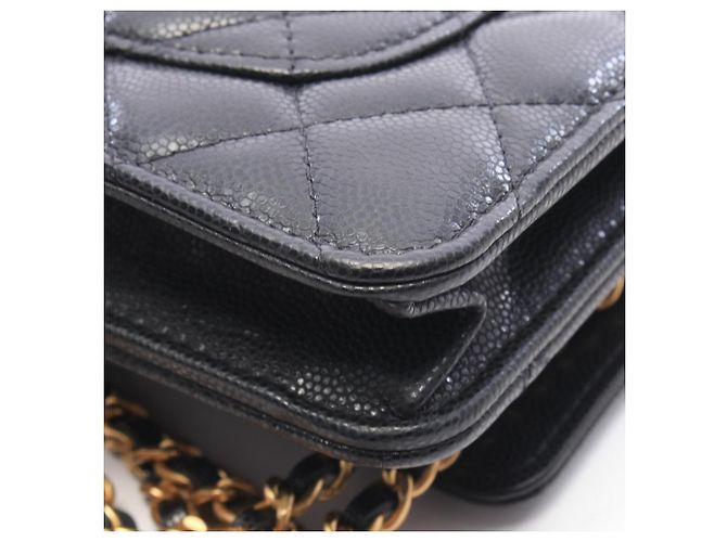 Borsa Chanel Matelassé Black Nero - vista 7