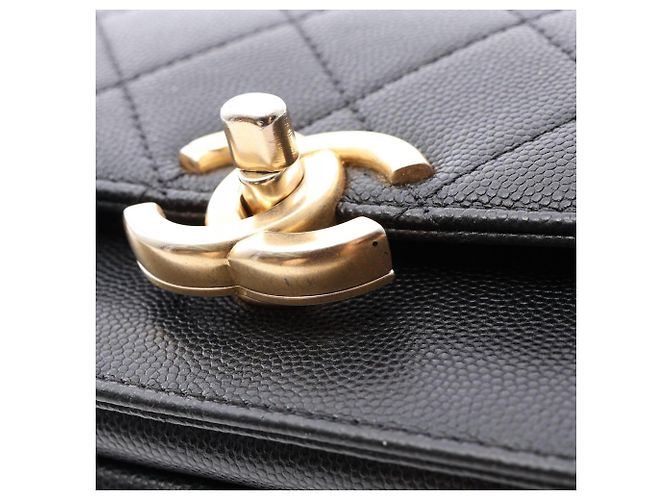 Bolso de hombro Chanel Matelassé Negro - vista 10
