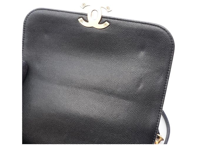 Bolso de hombro Chanel Matelassé Negro - vista 11