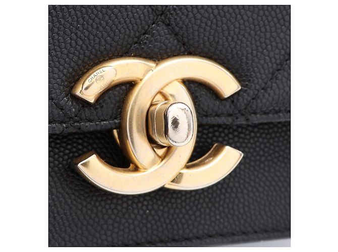 Bolso de hombro Chanel Matelassé Negro - vista 12