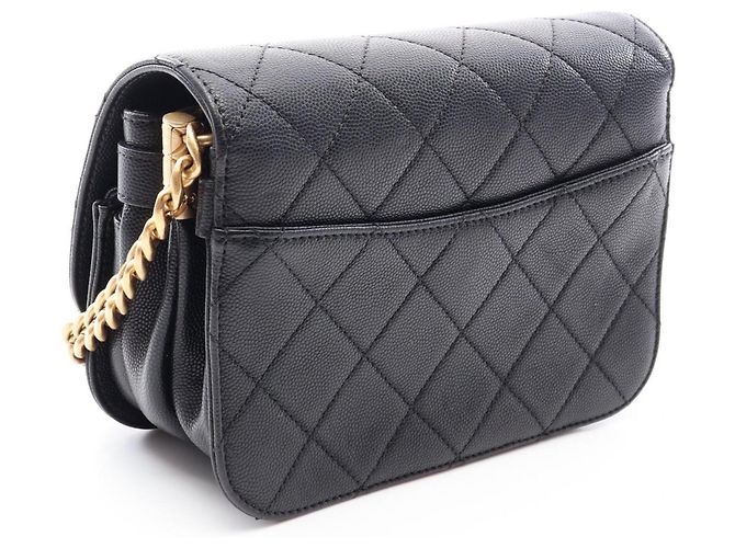 Bolso de hombro Chanel Matelassé Negro - vista 2