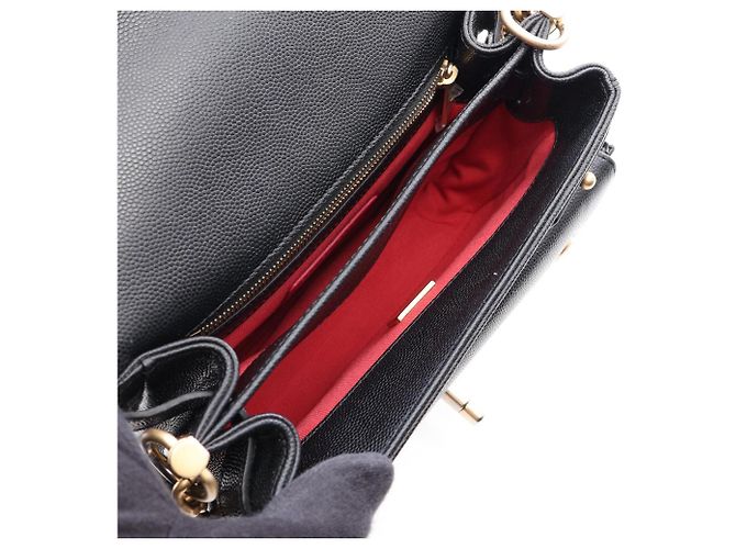 Bolso de hombro Chanel Matelassé Negro - vista 3