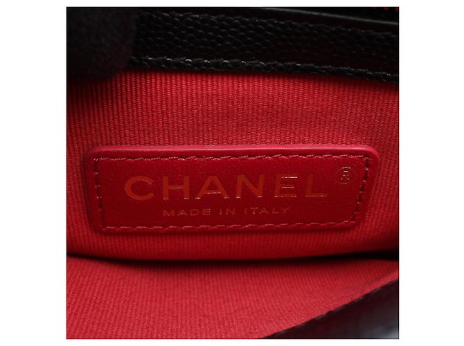 Bolso de hombro Chanel Matelassé Negro - vista 4