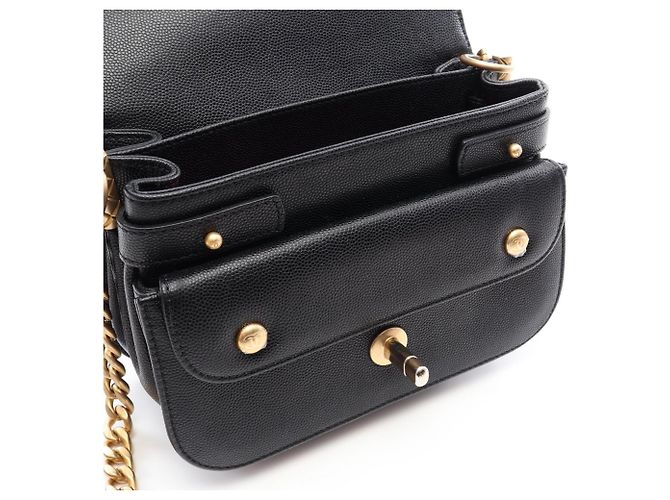 Bolso de hombro Chanel Matelassé Negro - vista 6